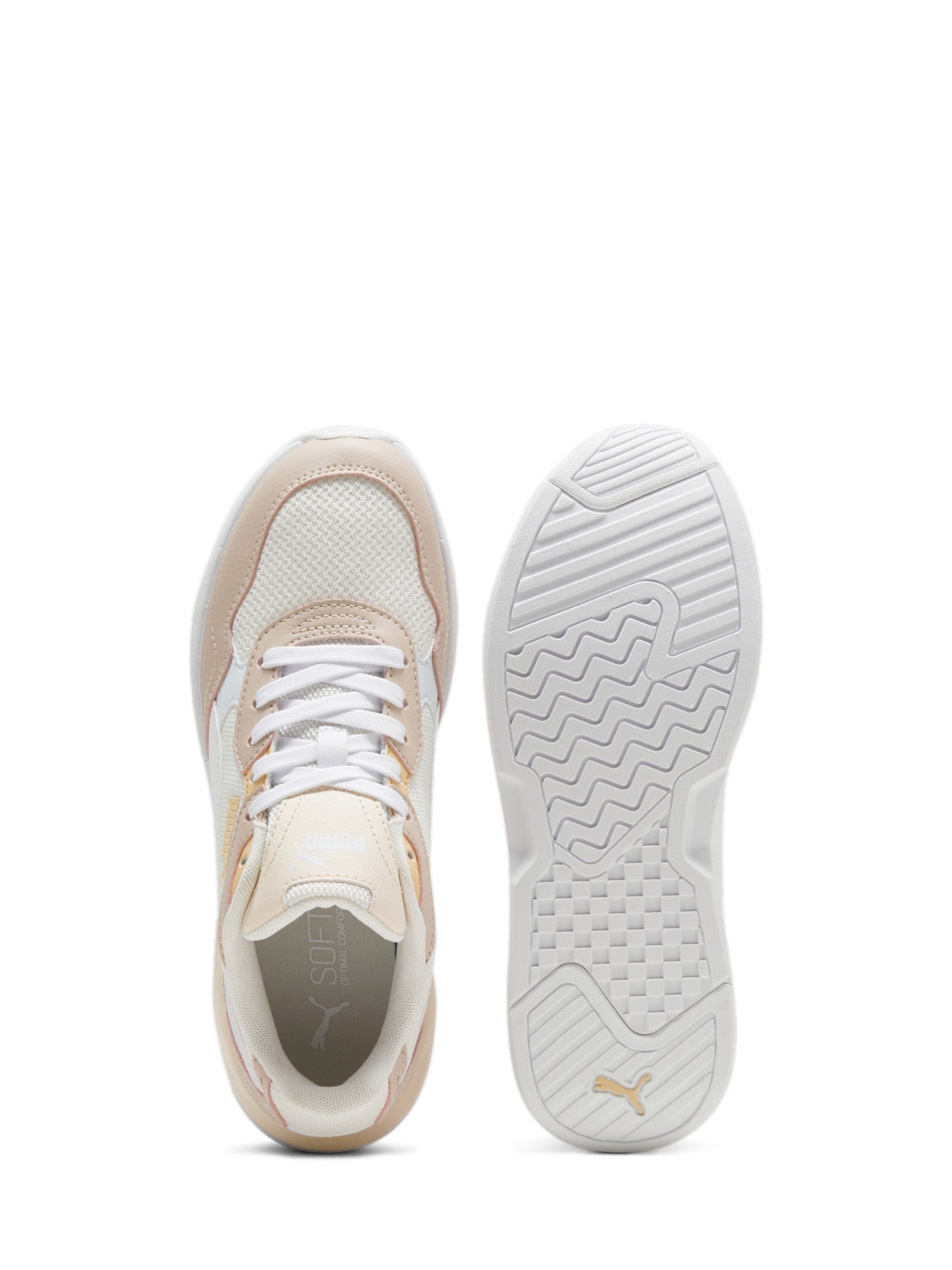 Scarpe da ginnastica Beige Puma