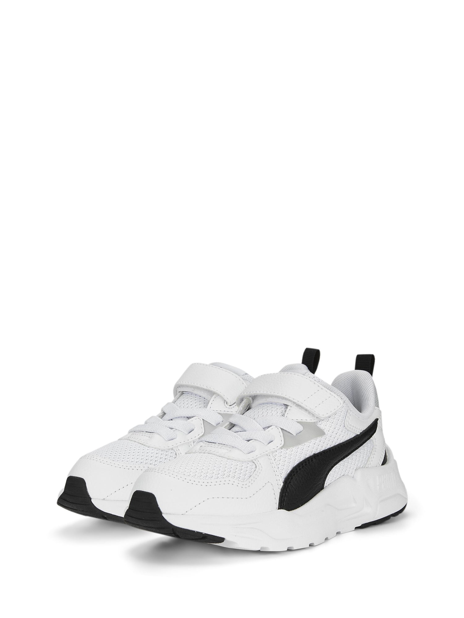 Scarpe con strappi Bianco Puma