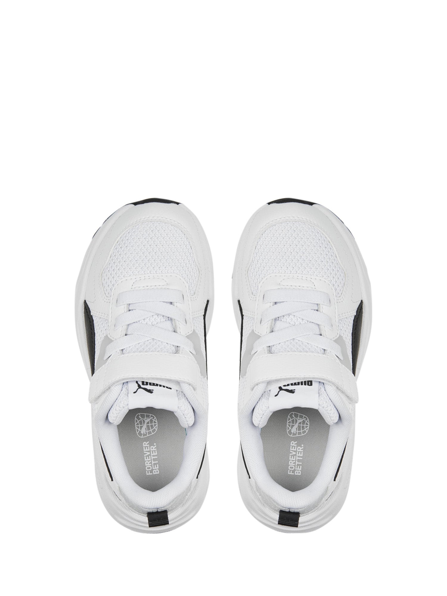 Scarpe con strappi Bianco Puma