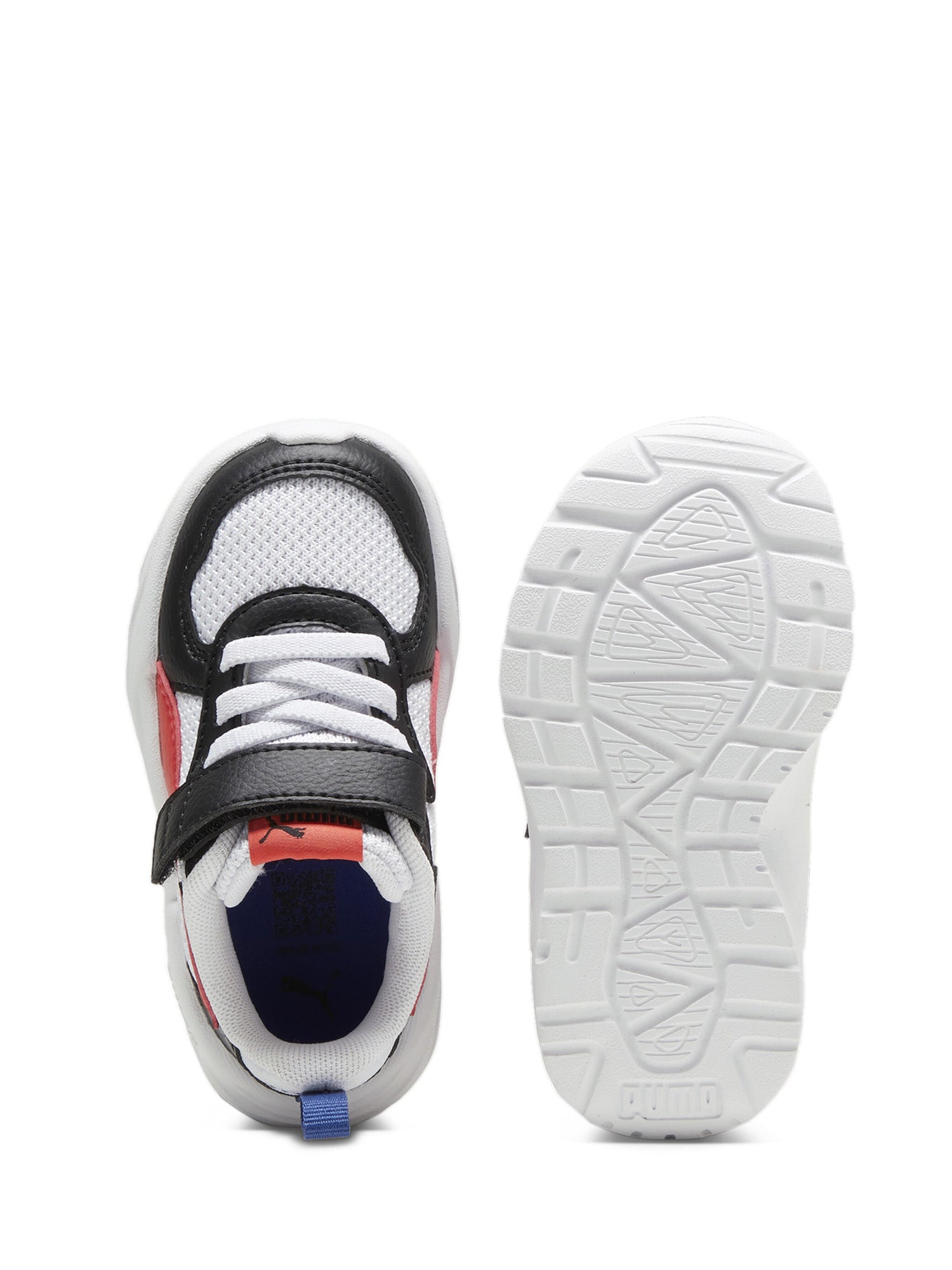 Scarpe con strappi Nero Puma