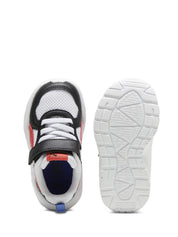 Scarpe con strappi Nero Puma