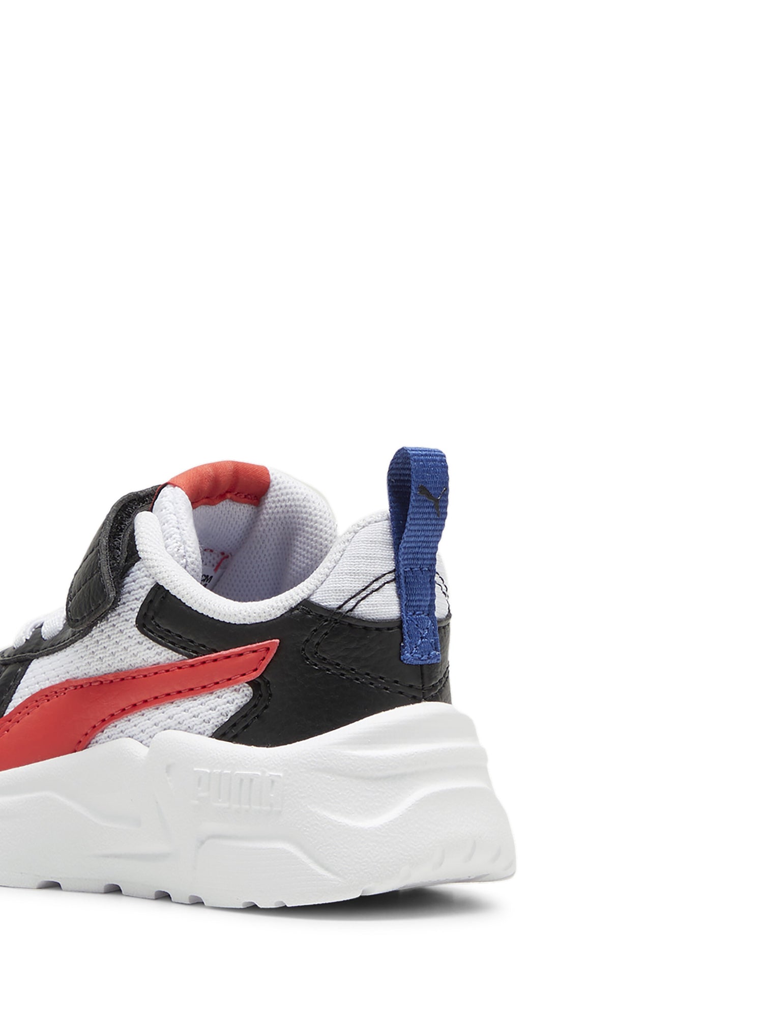 Scarpe con strappi Nero Puma