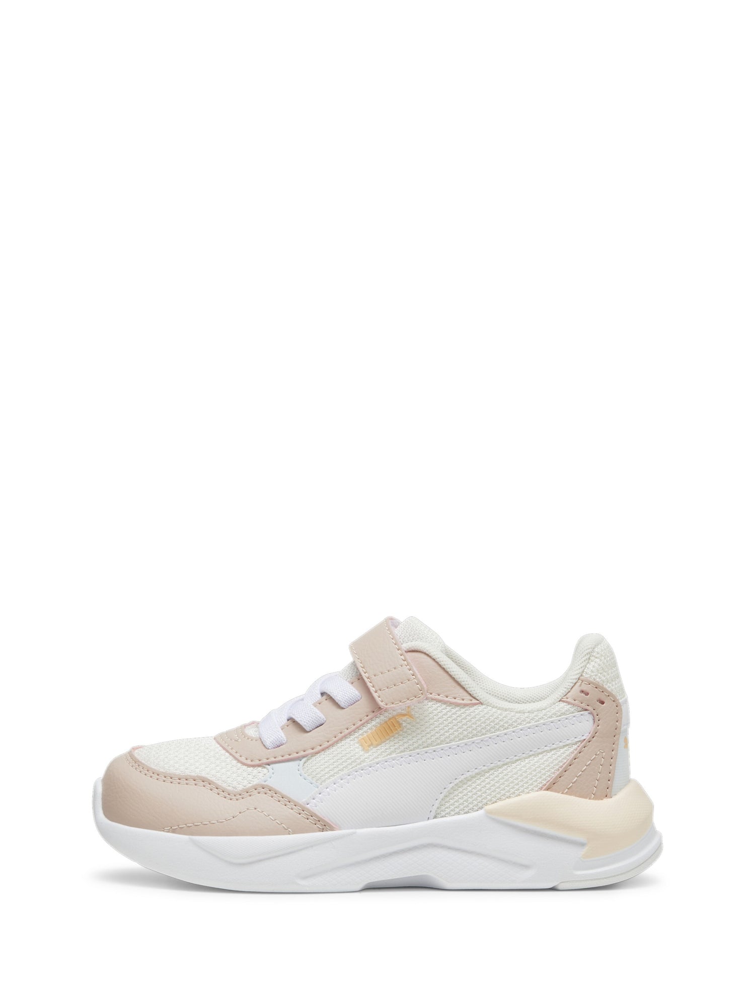 Scarpe con strappi Beige Puma
