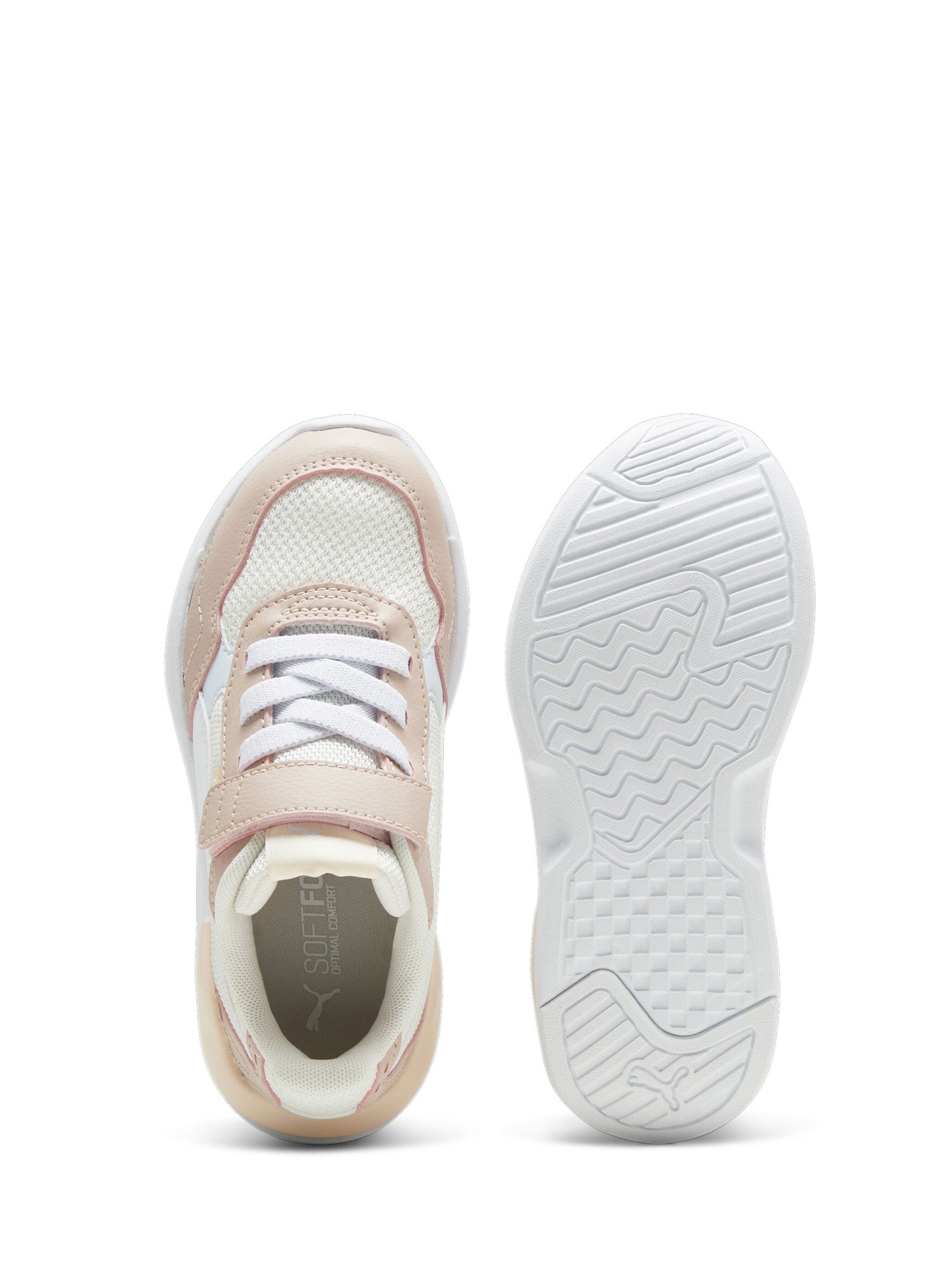 Scarpe con strappi Beige Puma