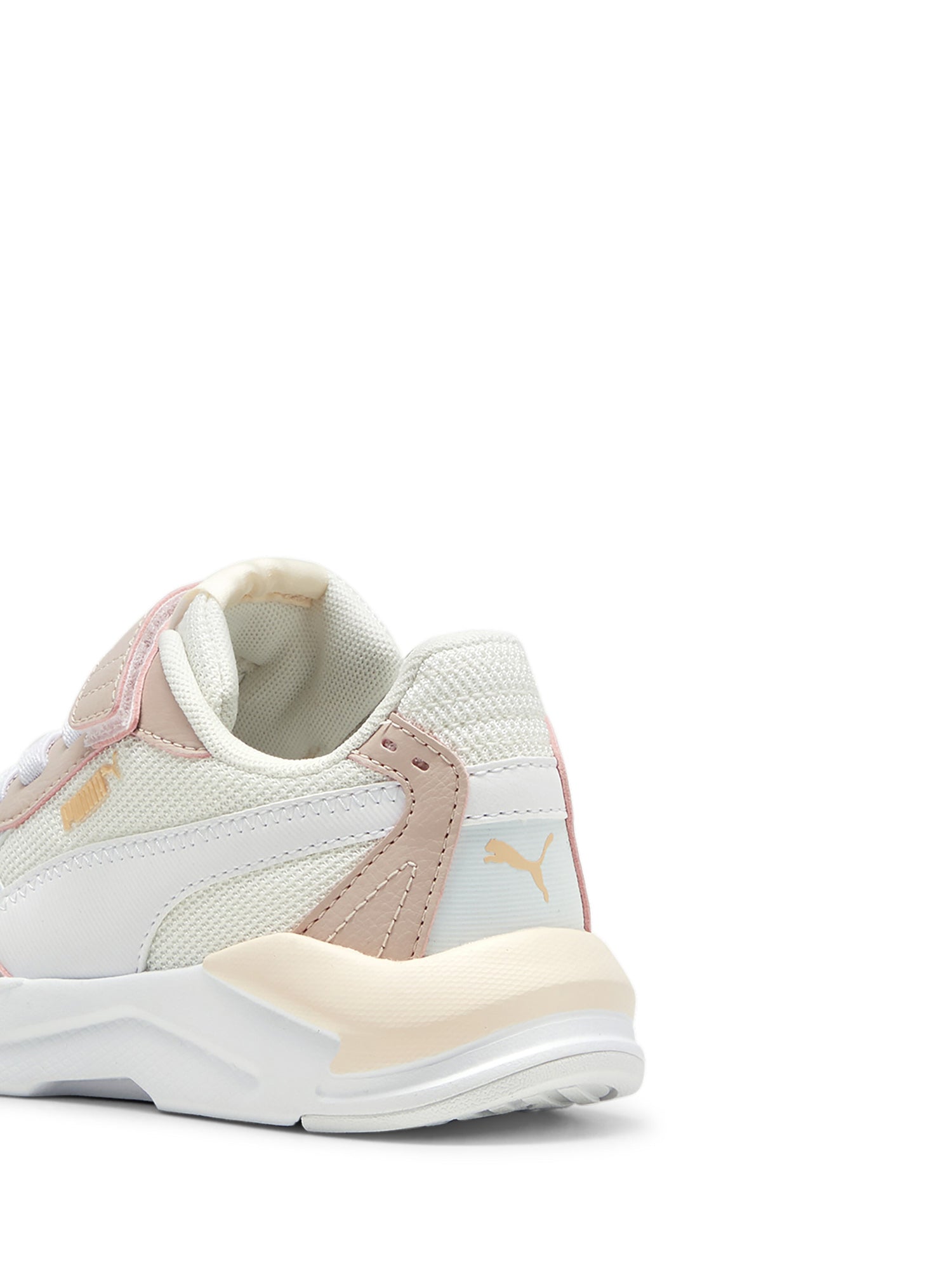 Scarpe con strappi Beige Puma