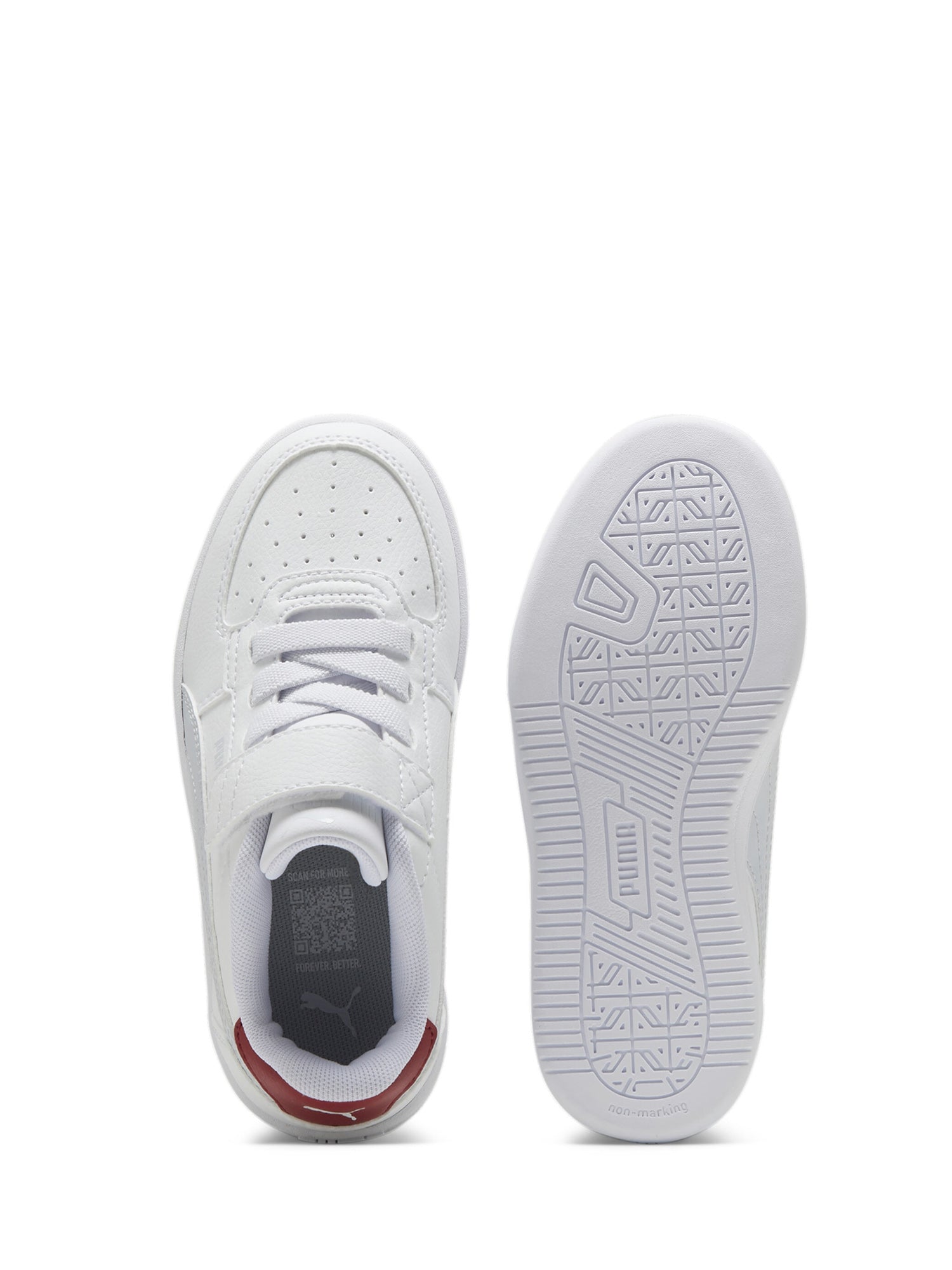 Sneakers Bianco Grigio Puma