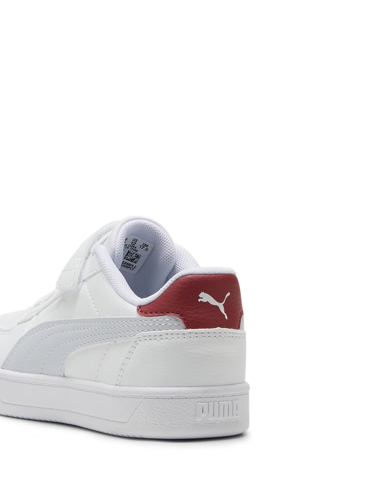 Sneakers Bianco Grigio Puma