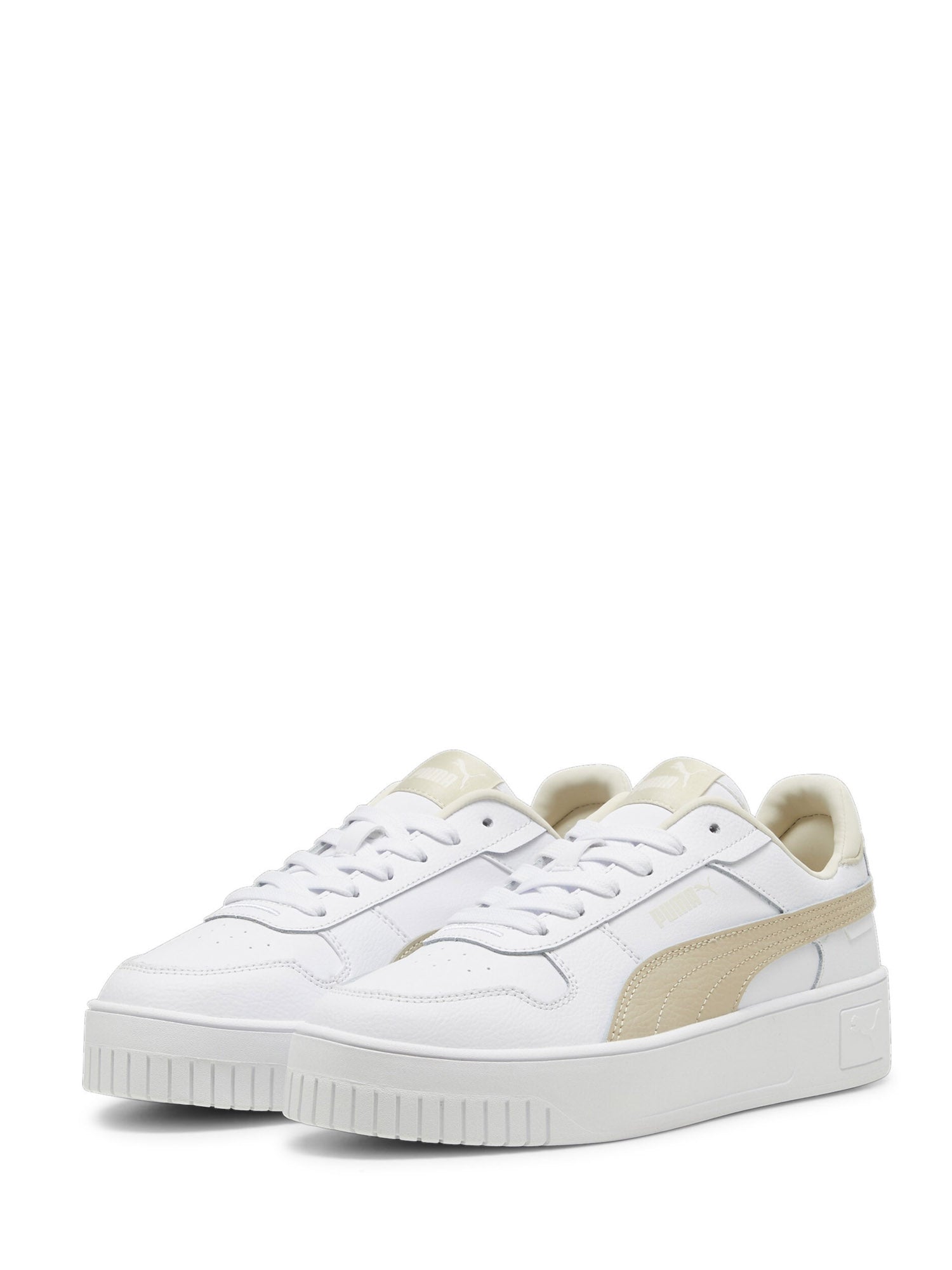 Sneakers Bianco Beige Puma