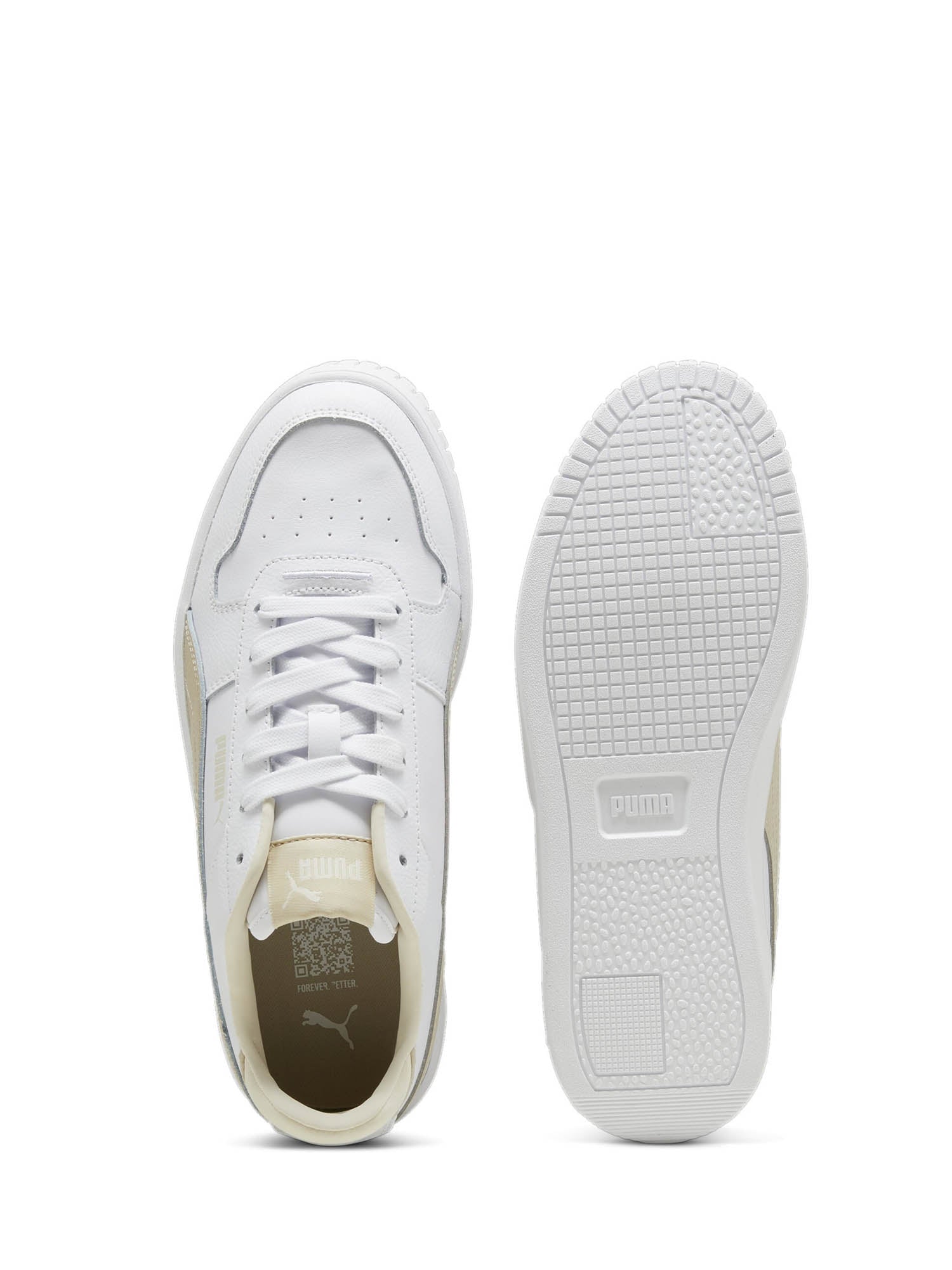Sneakers Bianco Beige Puma