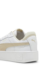 Sneakers Bianco Beige Puma