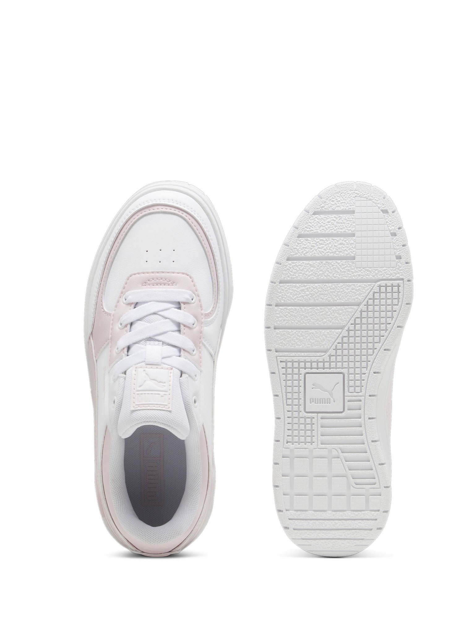 Sneakers Bianco Rosa Puma