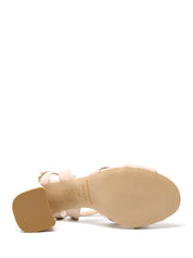 Sandali tacco Rosa Grace Shoes