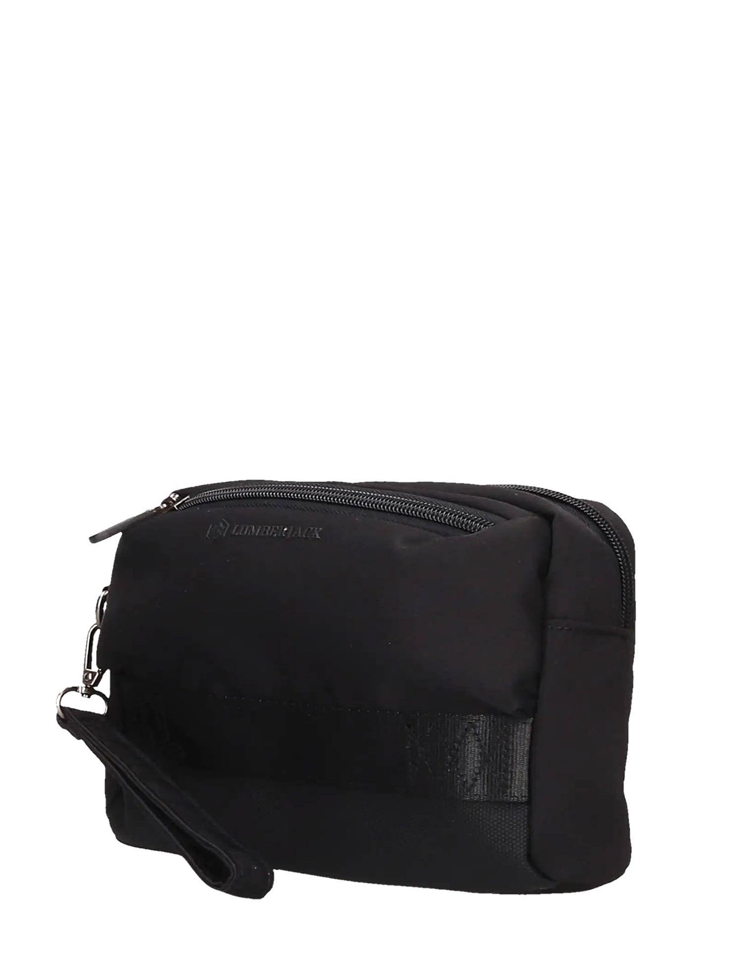 Beauty case Nero Lumberjack