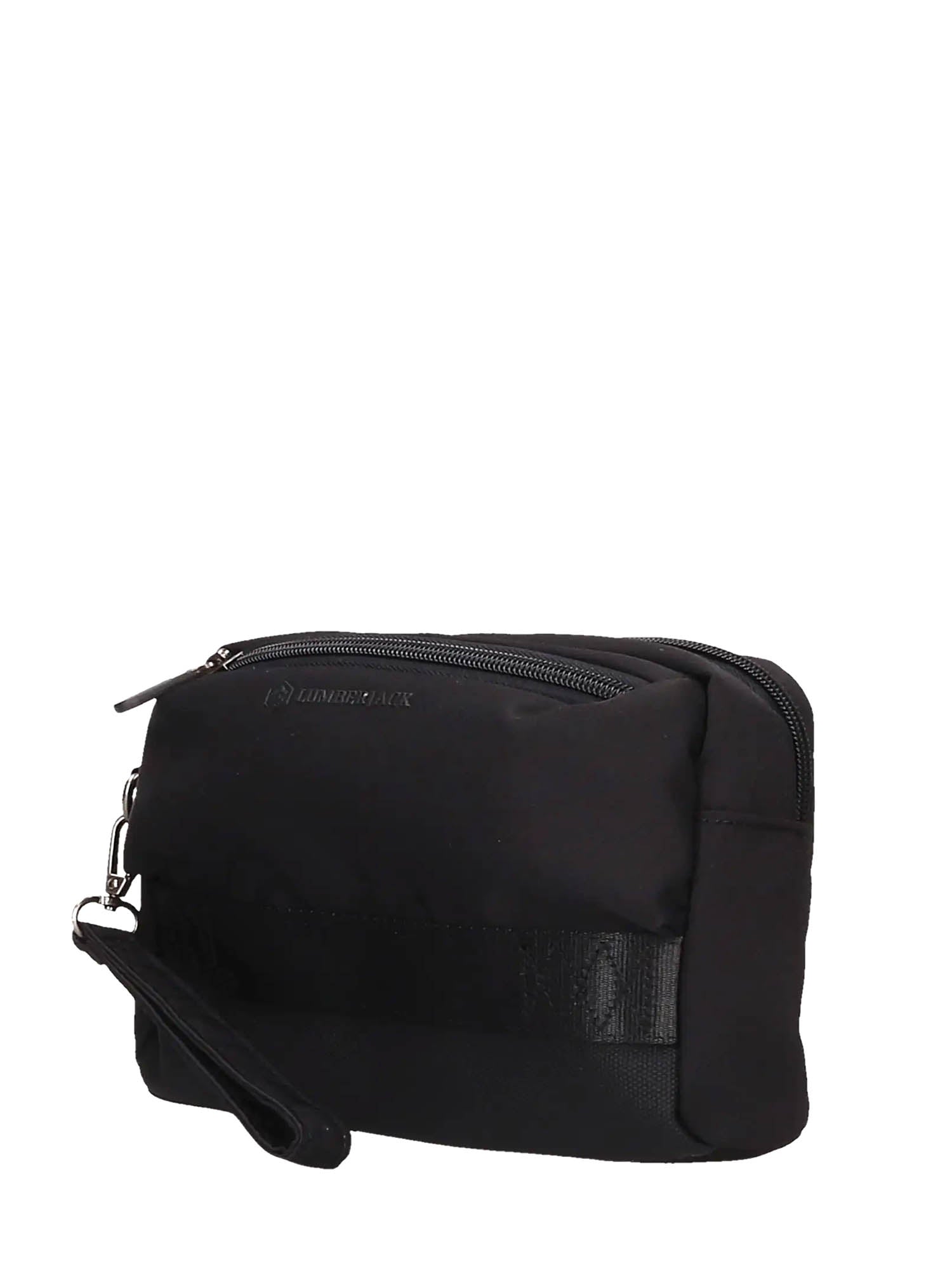 Beauty case Nero Lumberjack