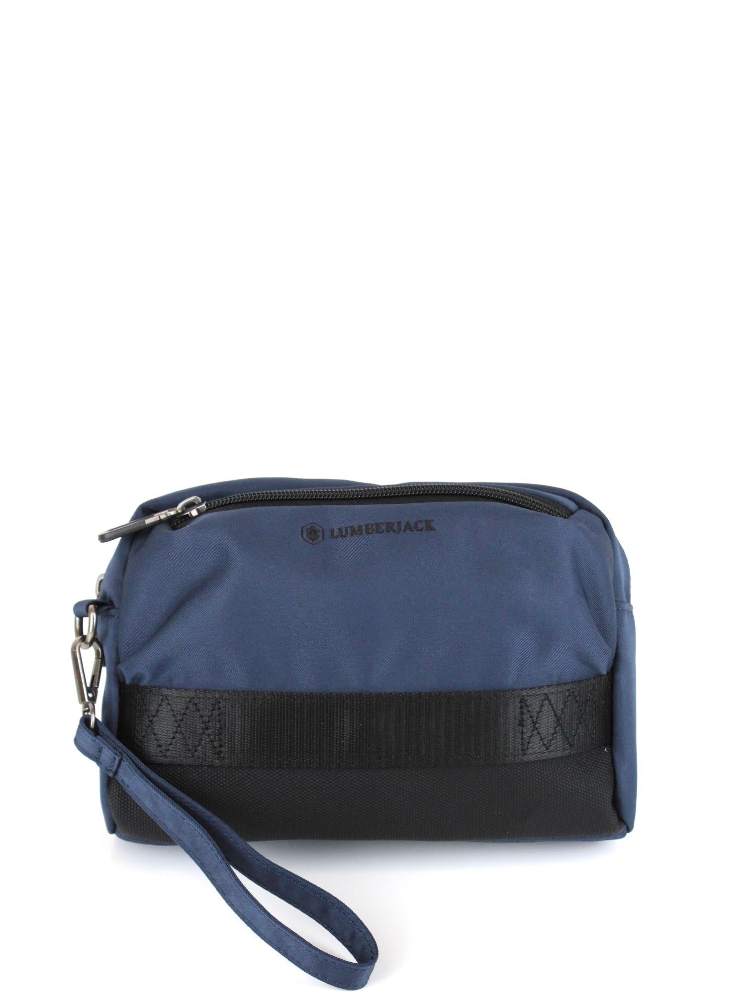 Beauty case Blu Lumberjack