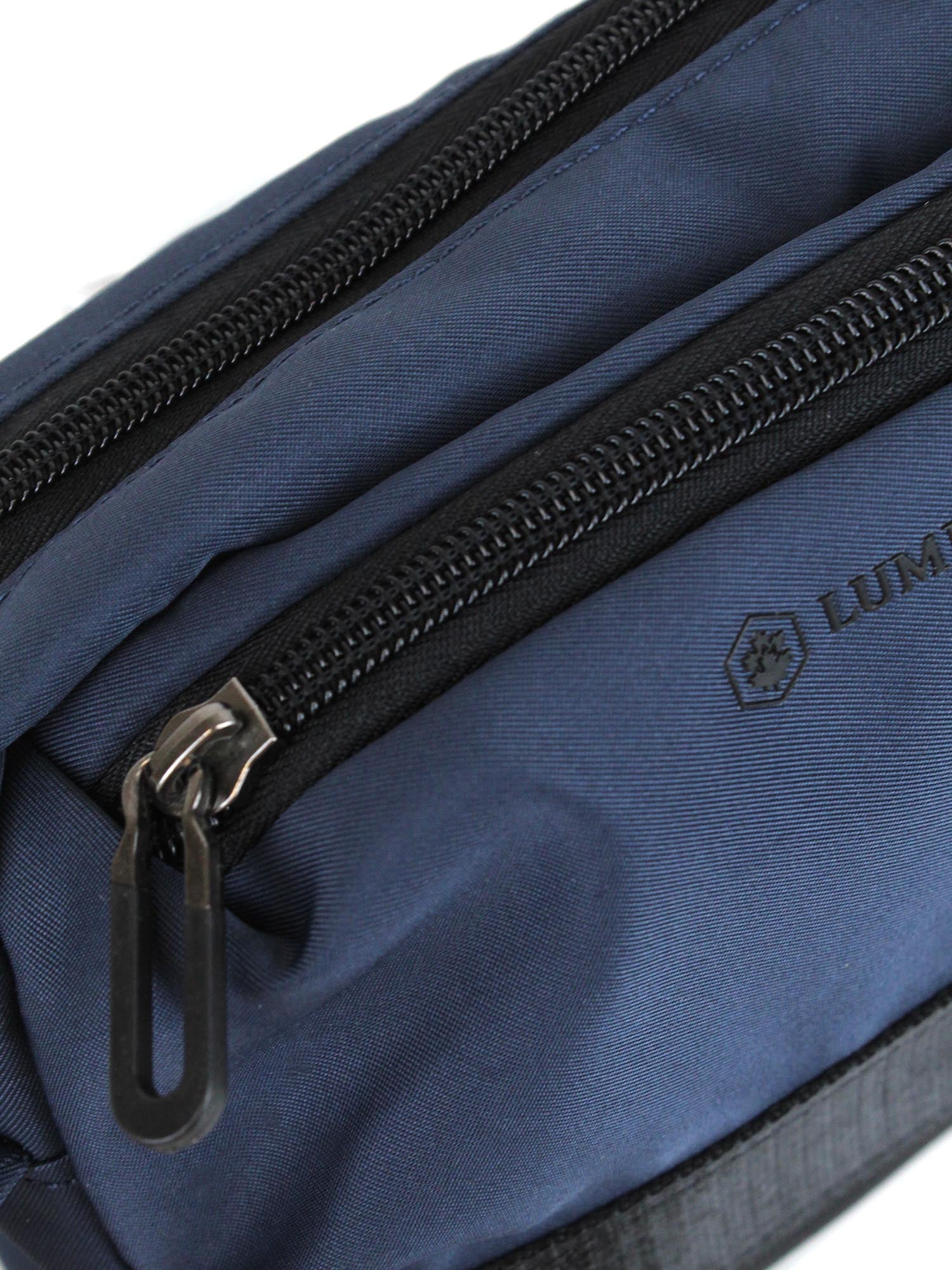 Beauty case Blu Lumberjack