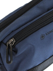 Beauty case Blu Lumberjack