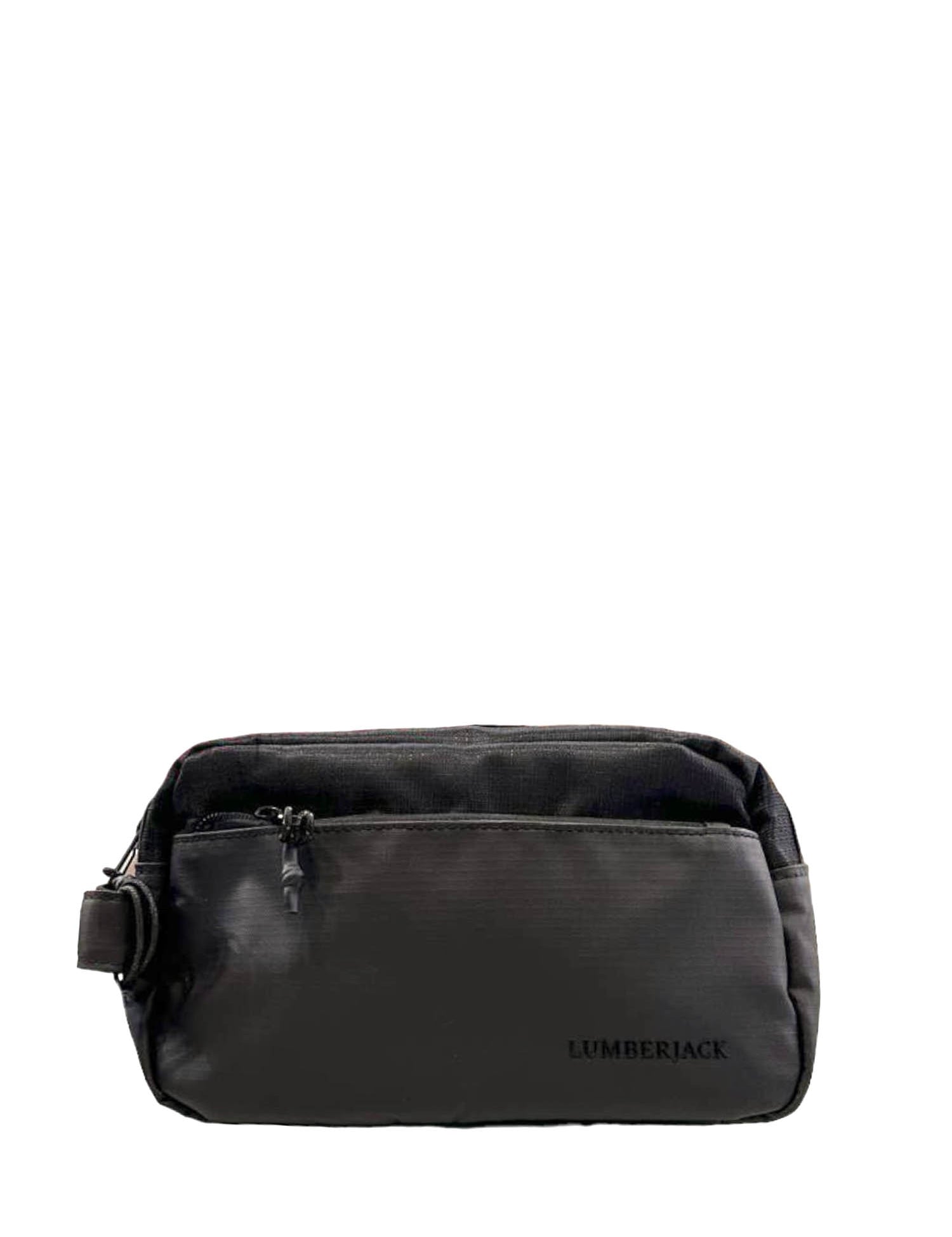 Beauty case Nero Lumberjack