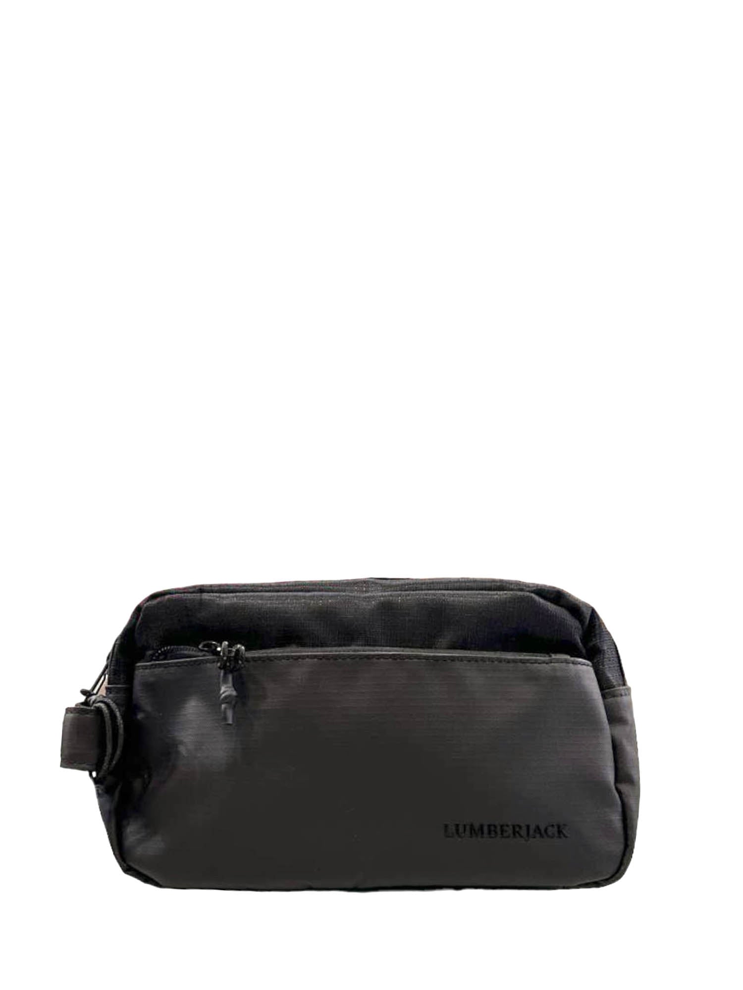 Beauty case Nero Lumberjack