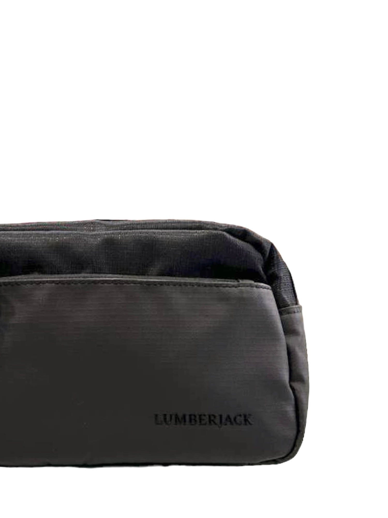 Beauty case Nero Lumberjack