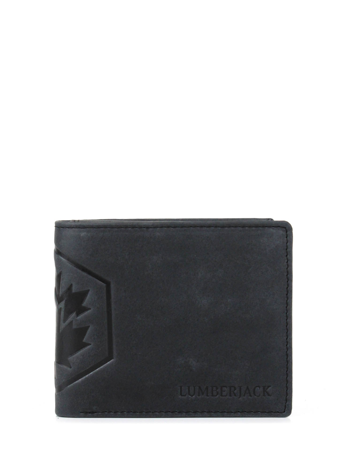 Portafogli Nero Lumberjack