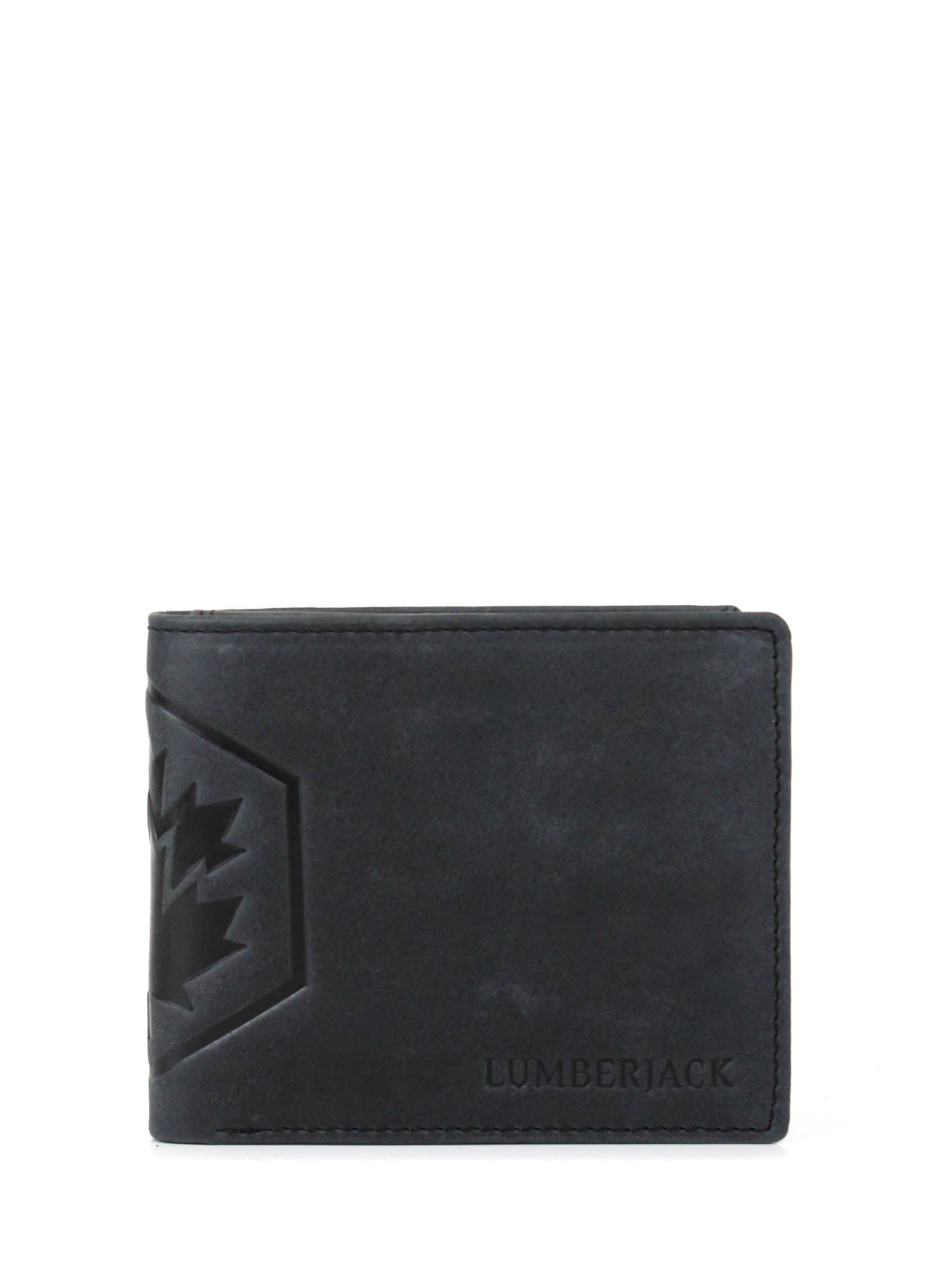 Portafogli Nero Lumberjack