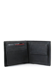 Portafogli Nero Lumberjack