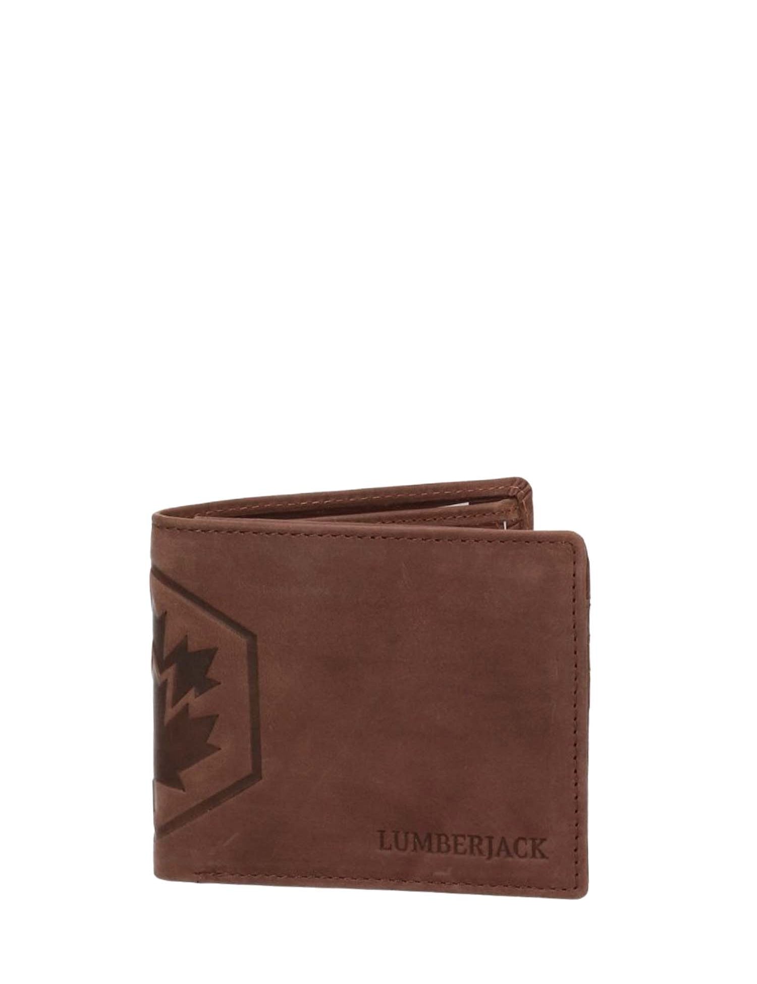 Portafogli Marrone Lumberjack