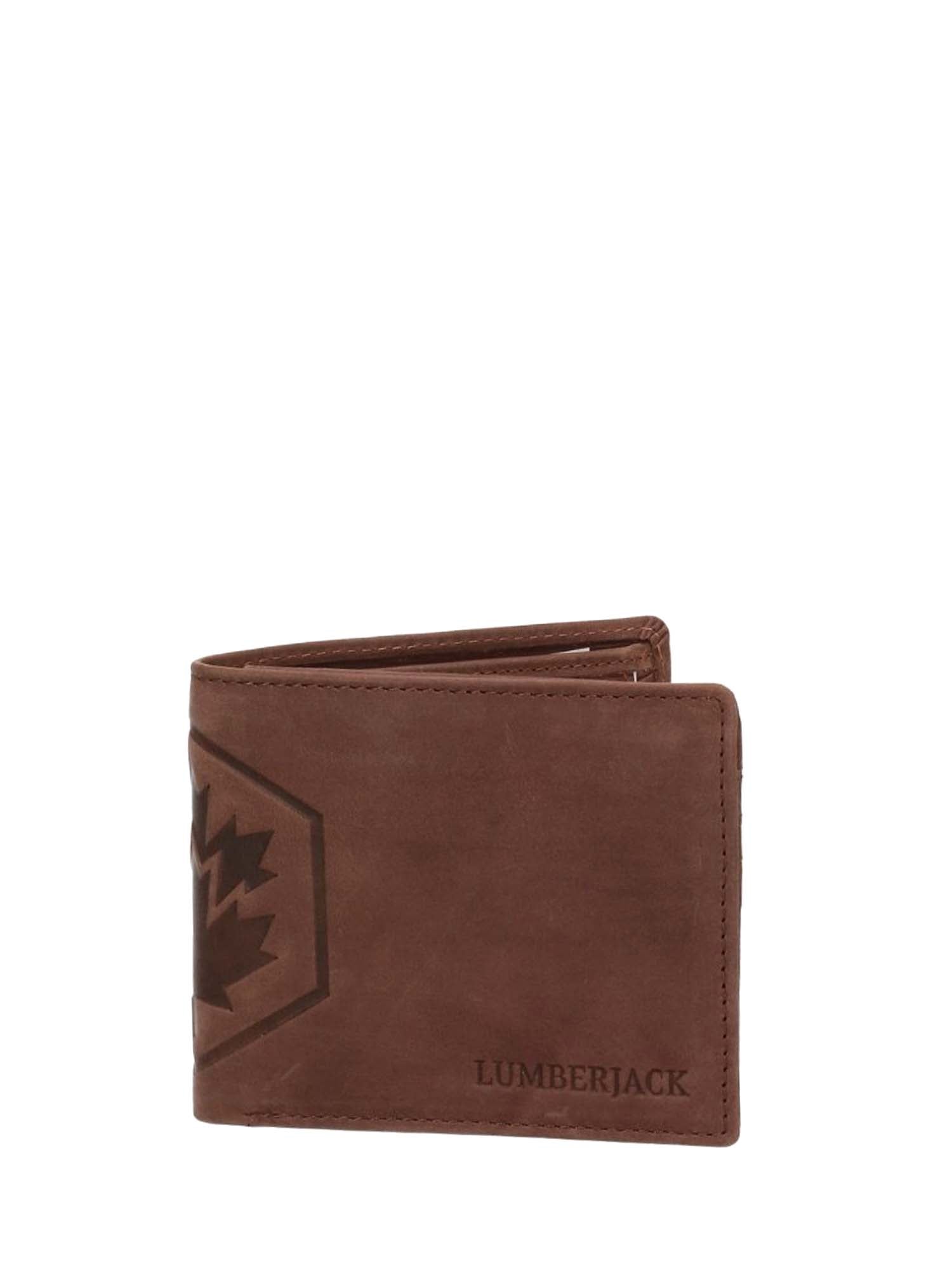 Portafogli Marrone Lumberjack