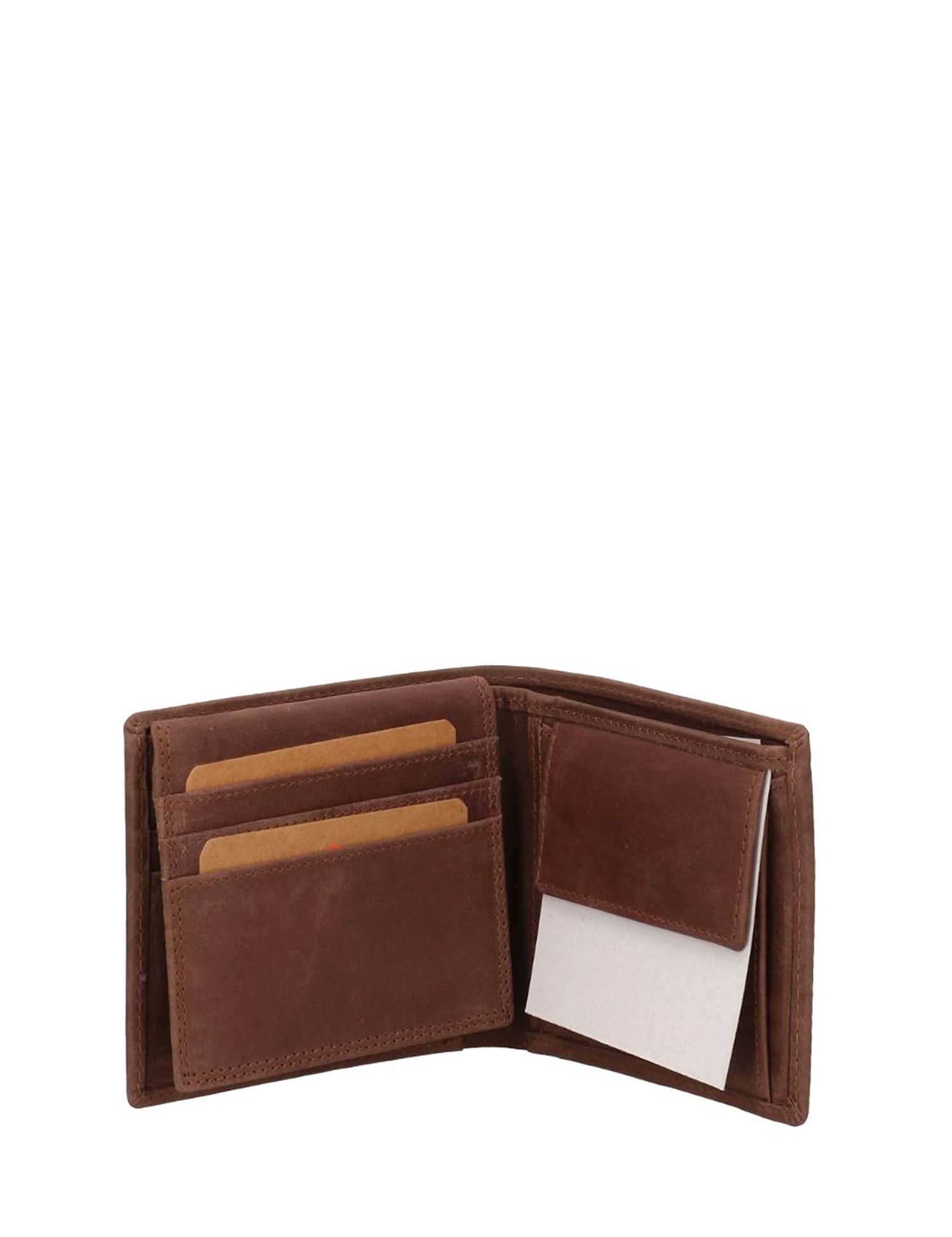 Portafogli Marrone Lumberjack