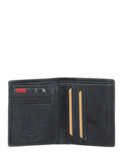 Portafogli Nero Lumberjack