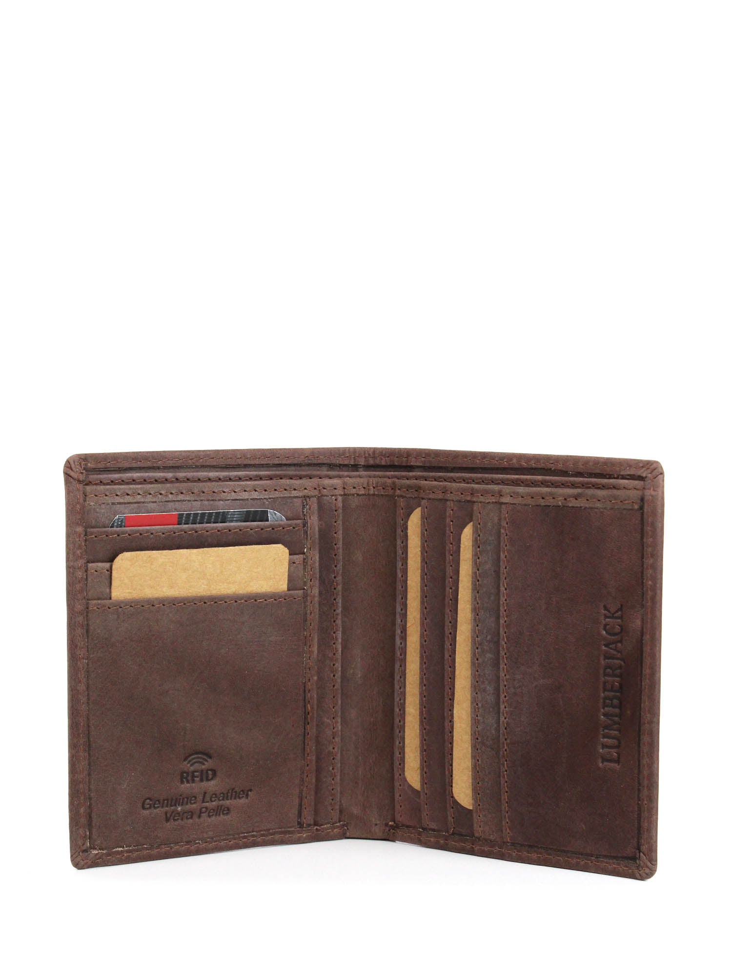 Portafogli Marrone Lumberjack