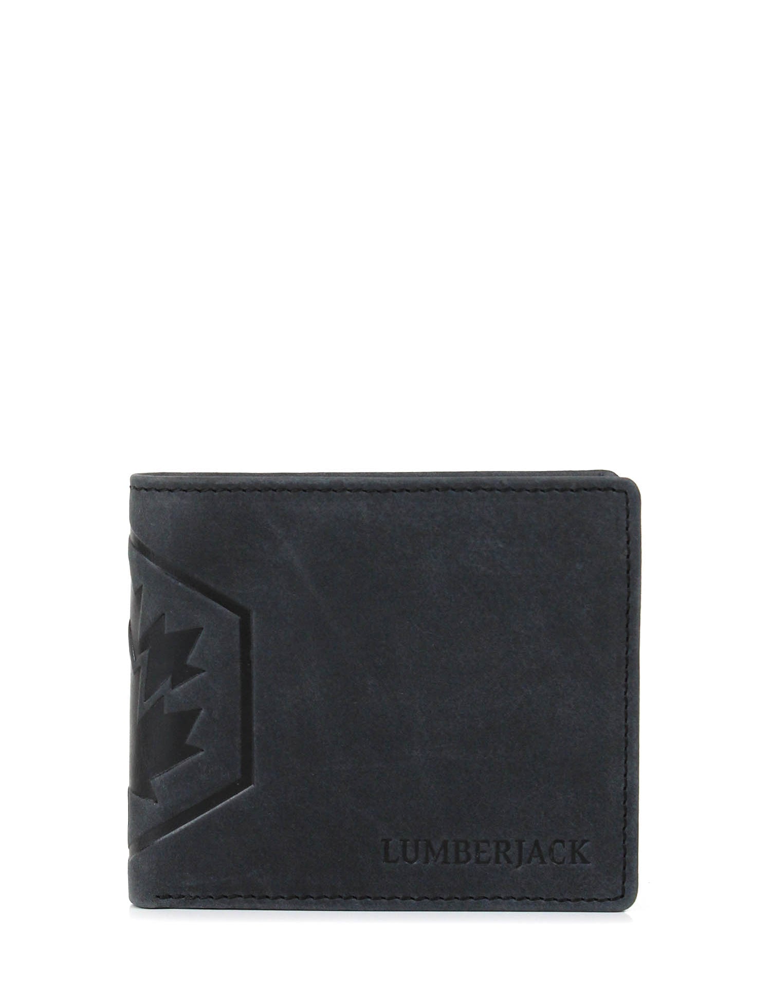 Portafogli Nero Lumberjack