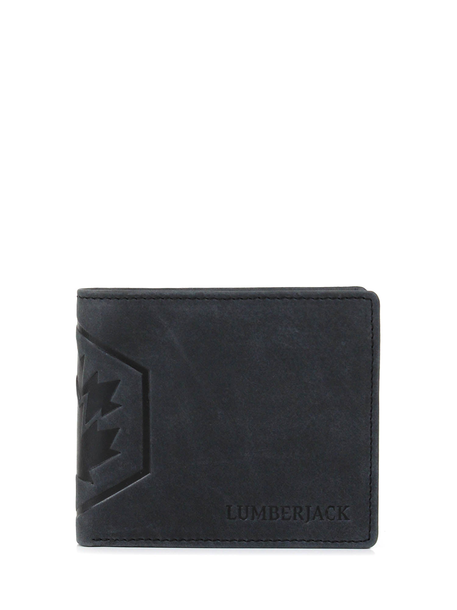 Portafogli Nero Lumberjack