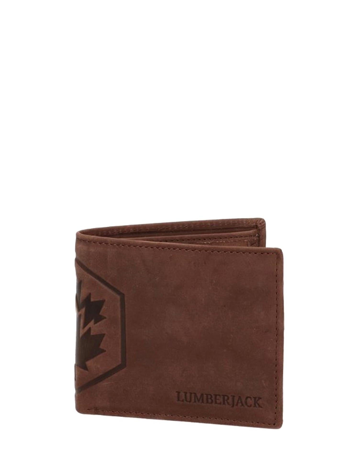 Portafogli Marrone Lumberjack