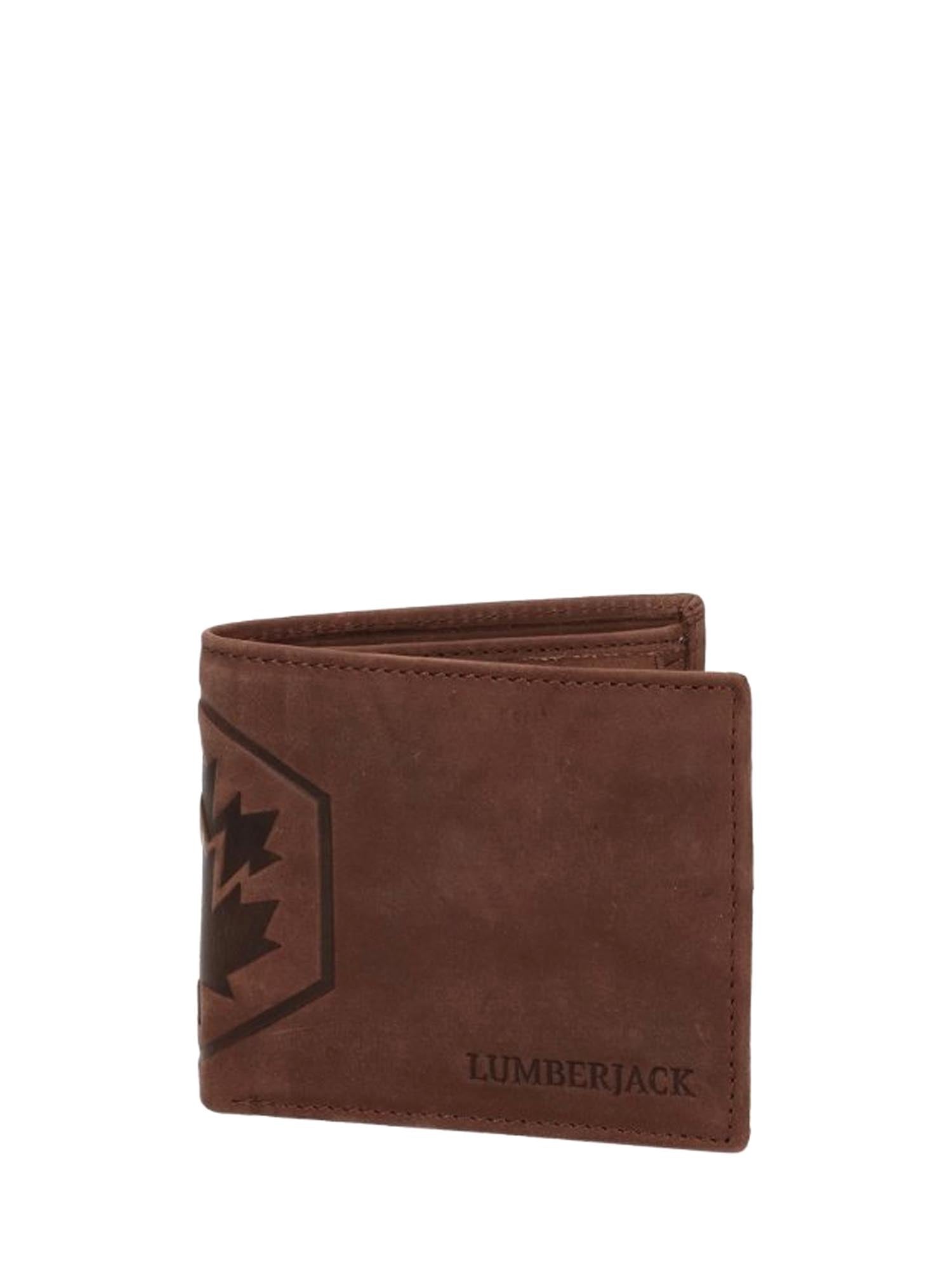 Portafogli Marrone Lumberjack