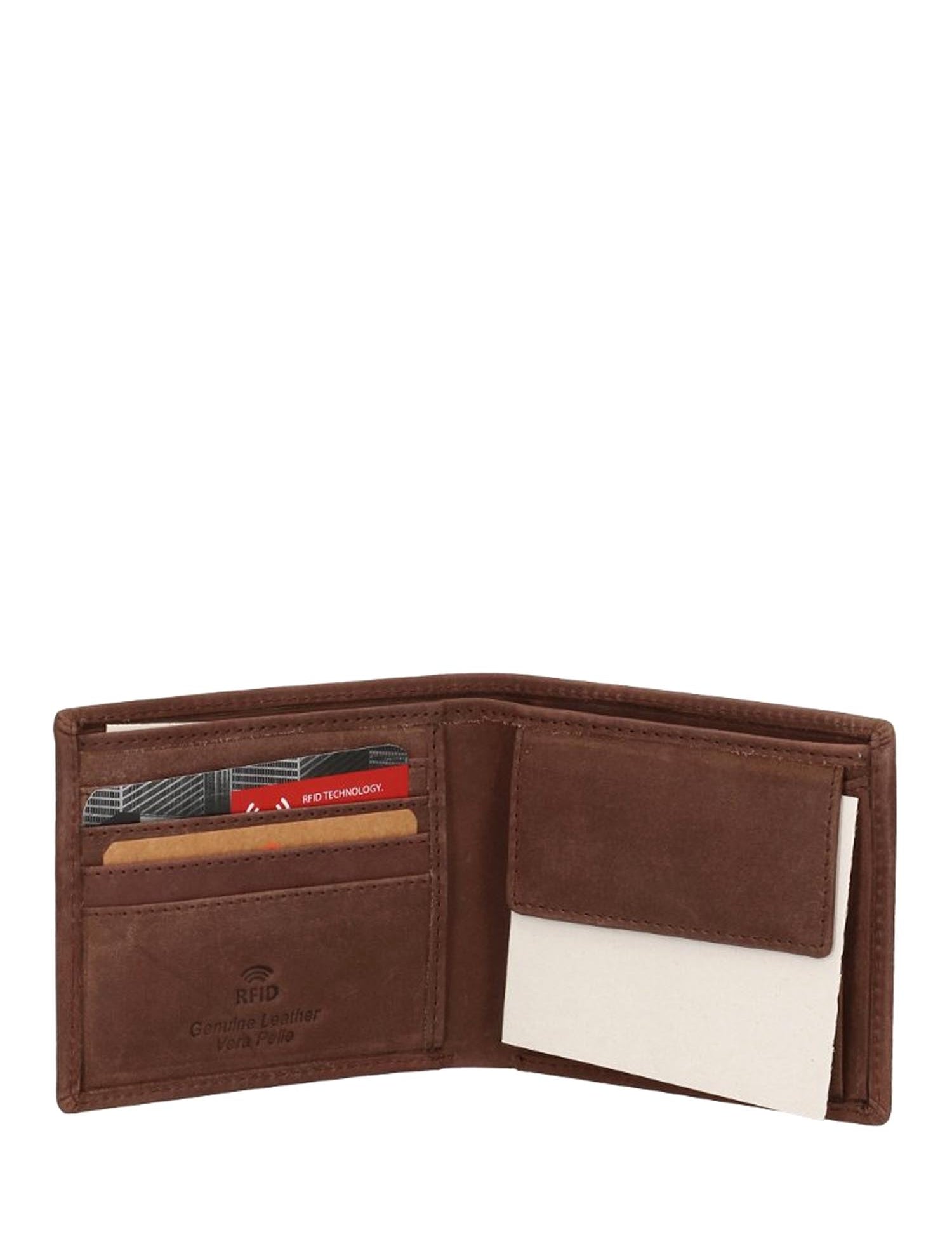 Portafogli Marrone Lumberjack