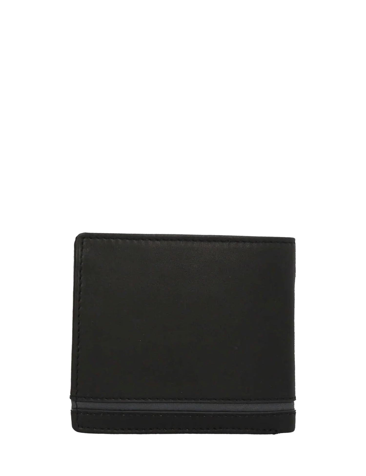 Portafogli Nero Lumberjack