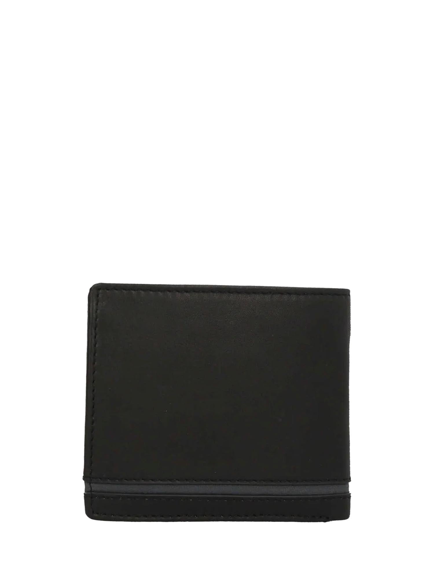 Portafogli Nero Lumberjack