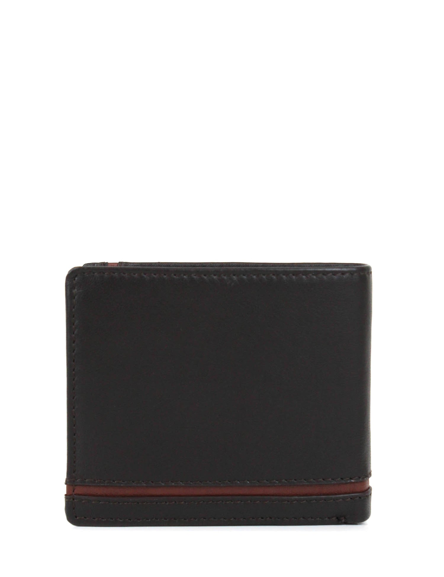 Portafogli Nero Rosso Lumberjack