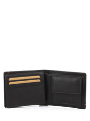 Portafogli Nero Rosso Lumberjack