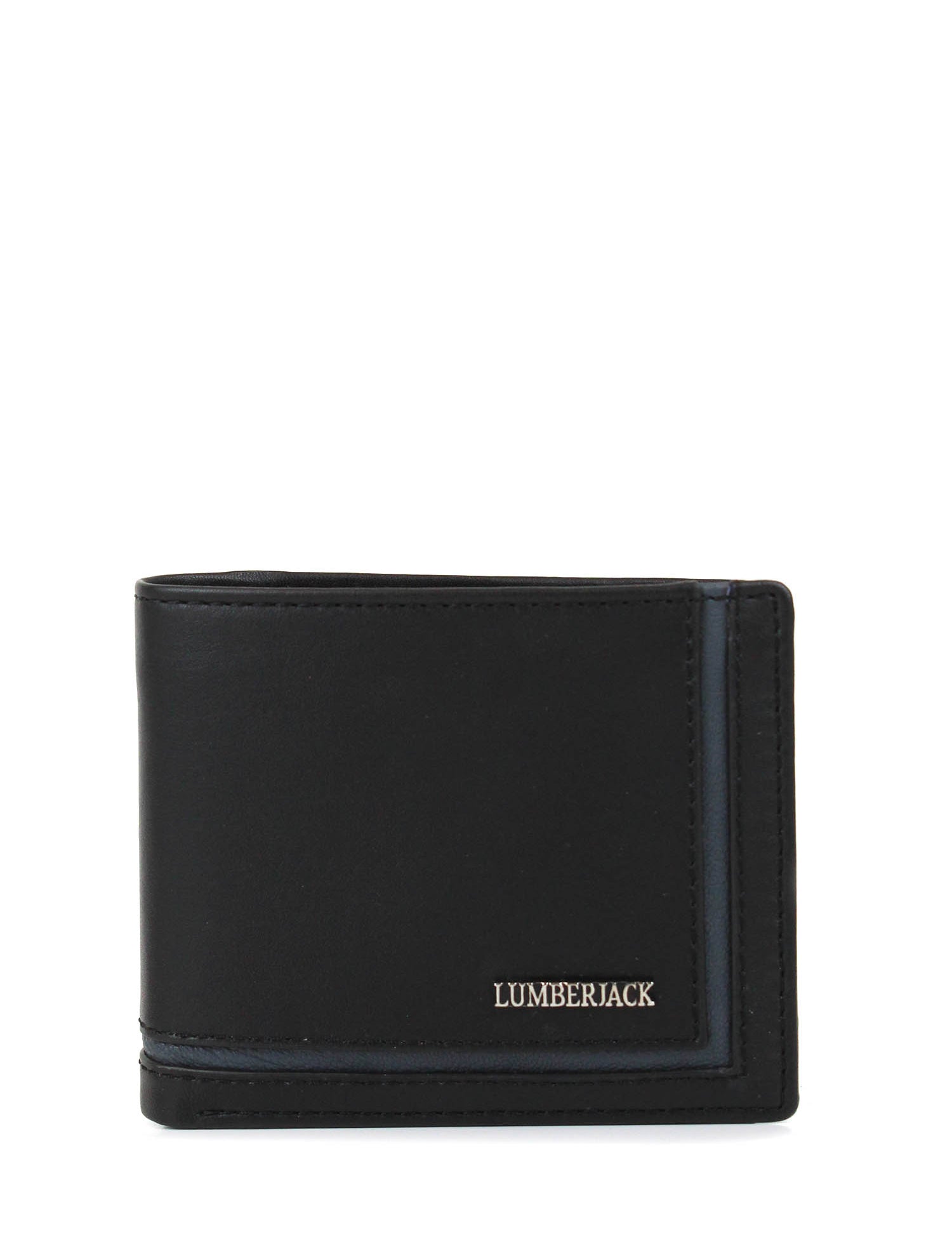 Portafogli Nero Lumberjack