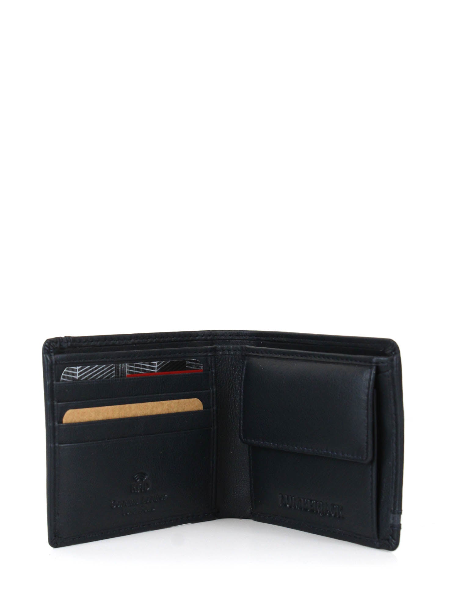 Portafogli Blu Lumberjack