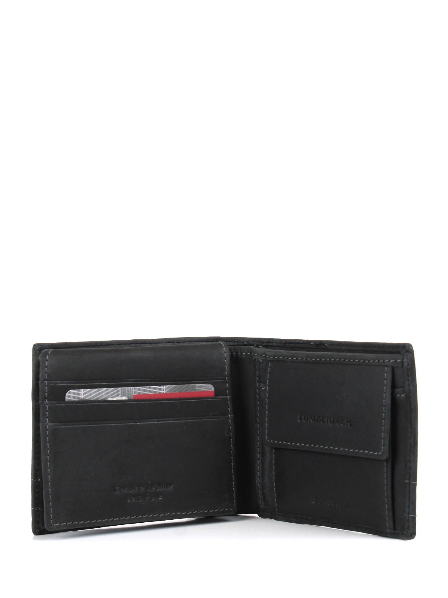 Portafogli Nero Lumberjack