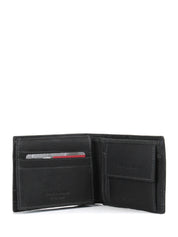 Portafogli Nero Lumberjack