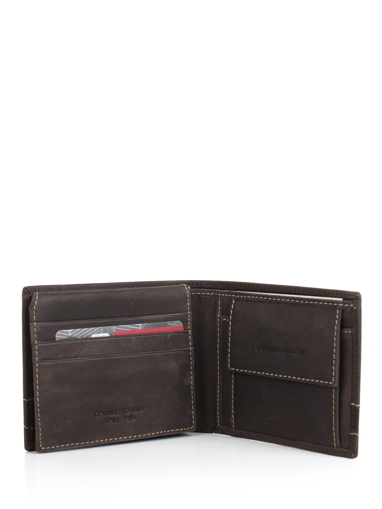 Portafogli Marrone Lumberjack