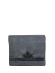Portafogli Grigio Lumberjack