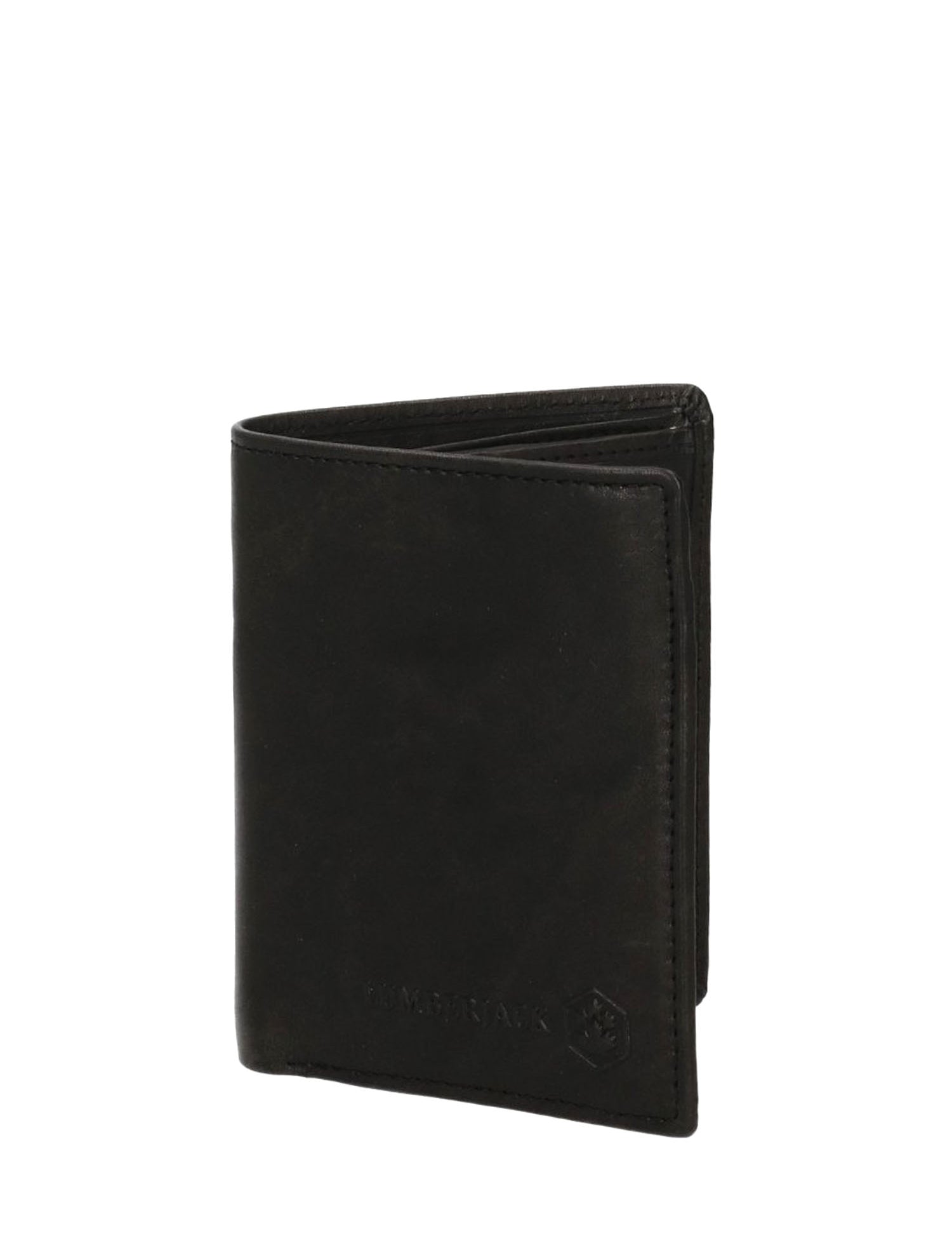 Portafogli Nero Lumberjack