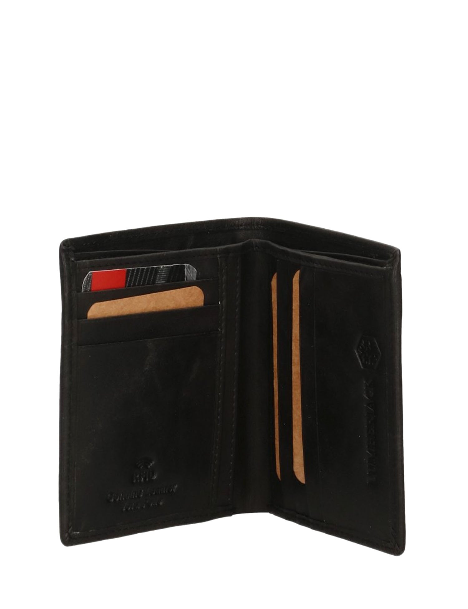 Portafogli Nero Lumberjack