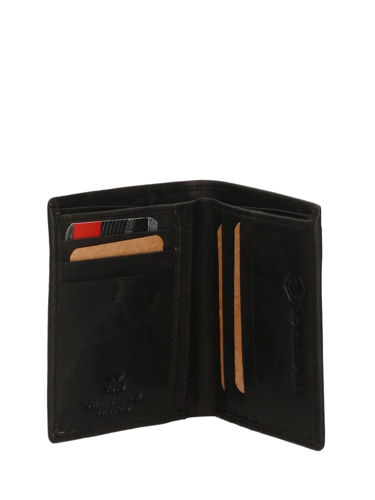 Portafogli Nero Lumberjack